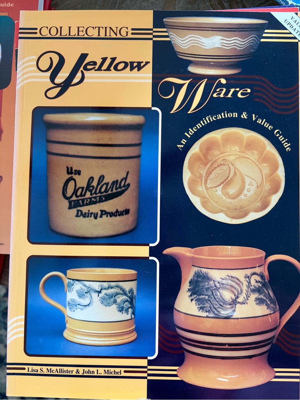 Collecting Yellow Ware: Identification & Value Guide - Yellow